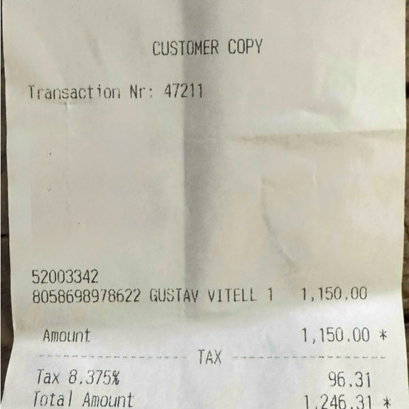 Salvatore Ferragamo Gustav Black Loafers — 12 EE — Worn Once Full Set + Receipt - Picture 12 of 12